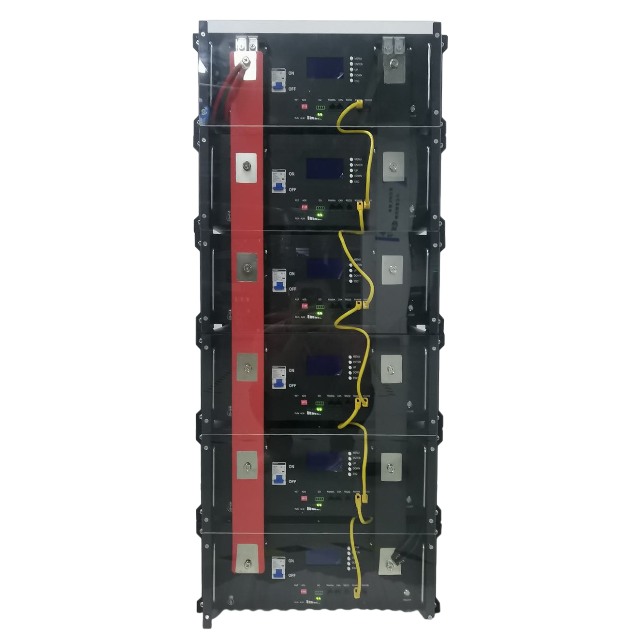 بطارية ليثيوم UPS موفرة للطاقة عالية الجهد 384 فولت 100 أمبير