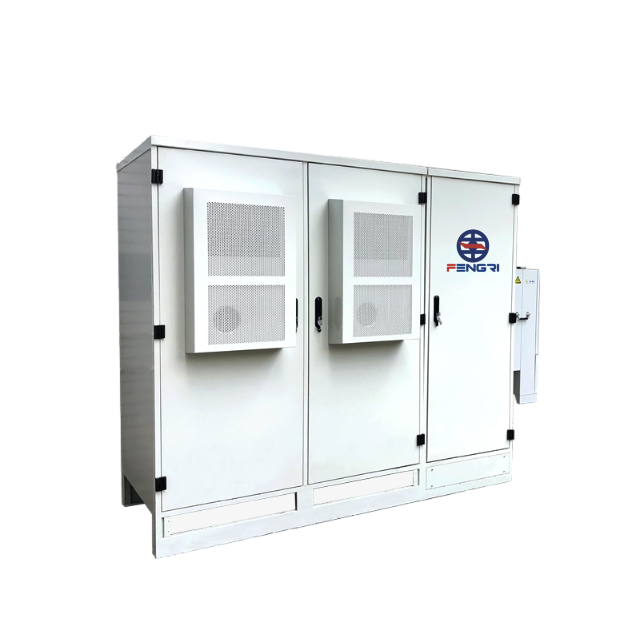 نظام تخزين الطاقة التجارية والصناعية للبطارية بقدرة 200 كيلو وات في الساعة