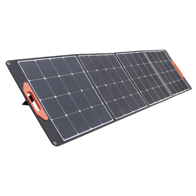 100 واط 150 واط 200 واط لوحة طاقة شمسية قابلة للطي