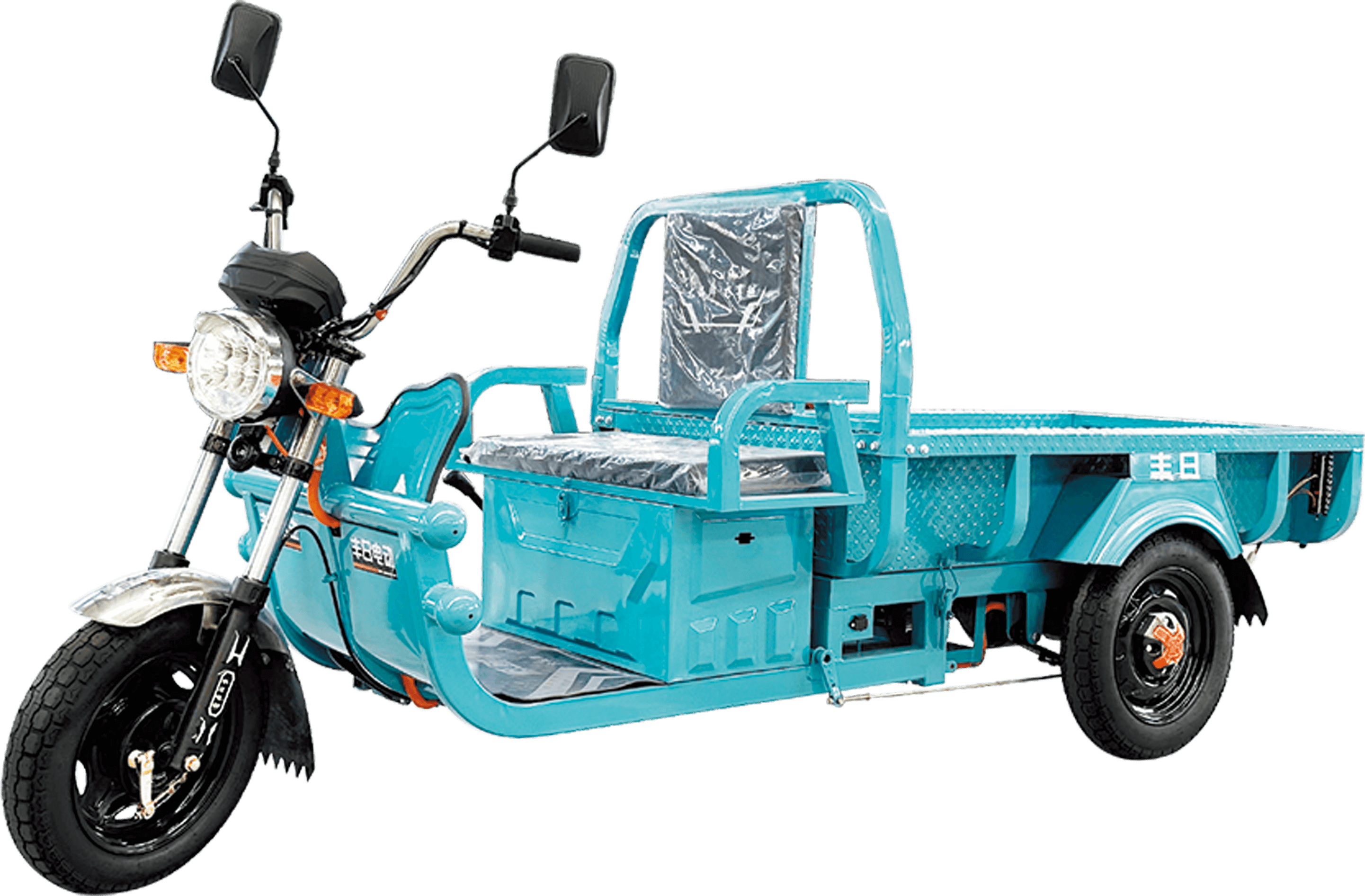 دراجة ثلاثية العجلات لنقل البضائع الكهربائية من سلسلة Legend