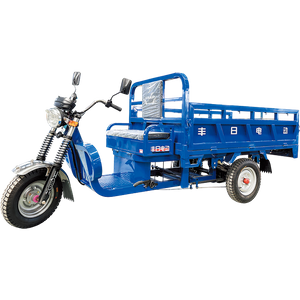 دراجة ثلاثية العجلات لنقل البضائع الكهربائية من سلسلة Fengxing بسعة تحميل كبيرة