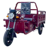 دراجة ثلاثية العجلات لنقل البضائع الكهربائية من سلسلة Dragon بسعر رخيص